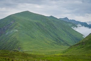 Однодневный поход на Бзерпинский карниз